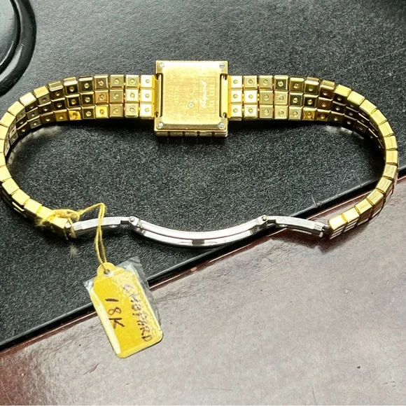 CHOPARD Ice Cube Gold-tone Dial Ladies Watch - Picture 8 of 11